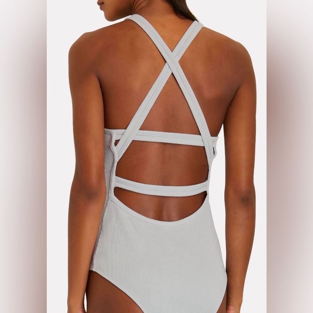 Agolde Nova Cross Back Bodysuit